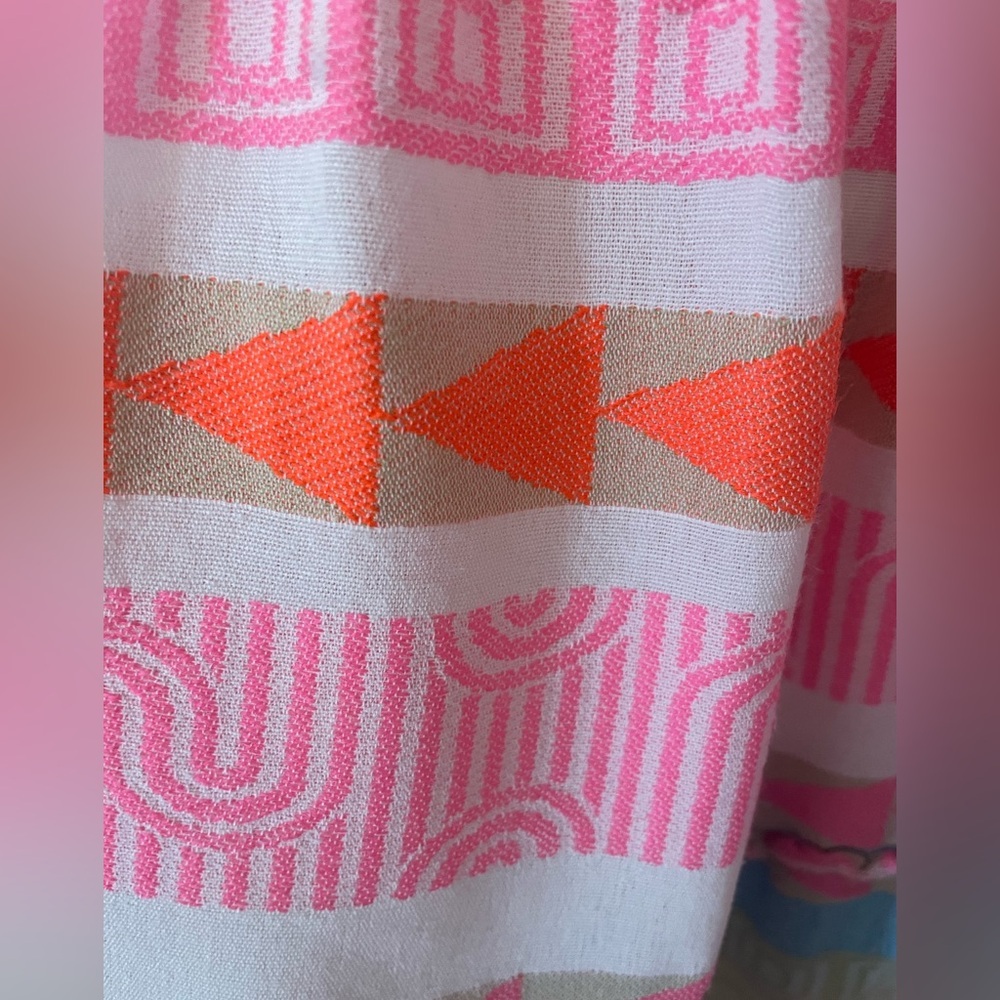 Colorful Geometric Mini Dress - Picture 2 of 12